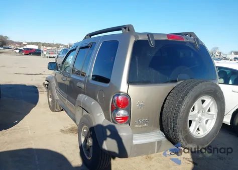 2006 Jeep Liberty Renegade z USA, uszkodzony, nr VIN 1J4GL38K06W145228